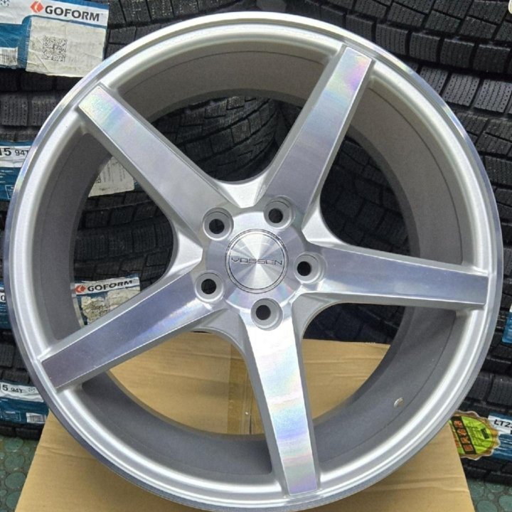 Литые диски NEW!!! Vossen Style VPS R-16 (5×100)