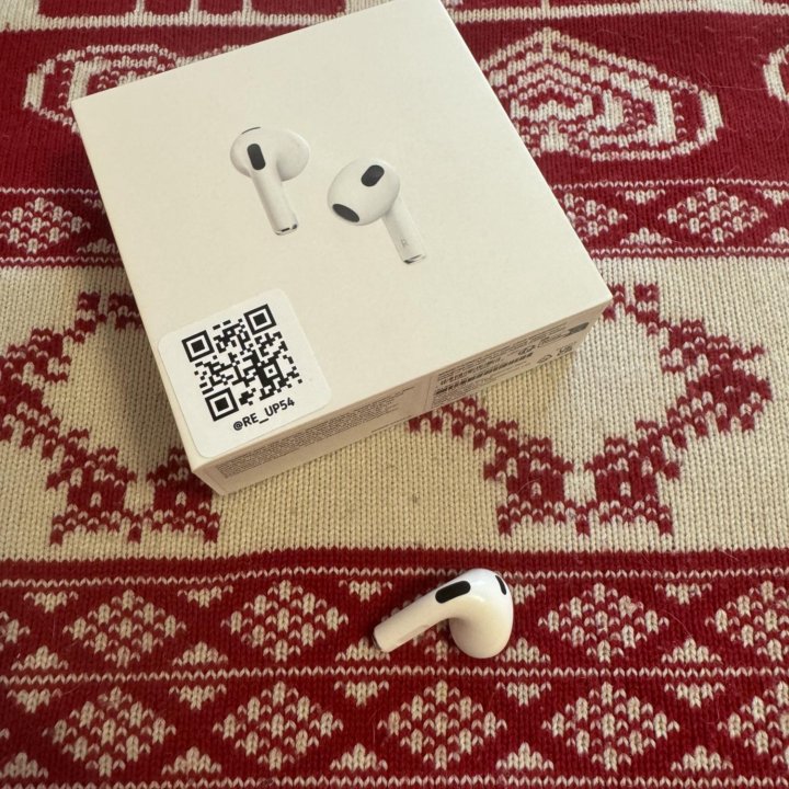 Правый наушник AirPods 3 Оригинальный Новый