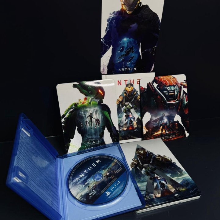 PS4 Anthem Limited STEELBOOK EDITION