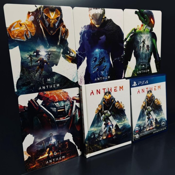 PS4 Anthem Limited STEELBOOK EDITION