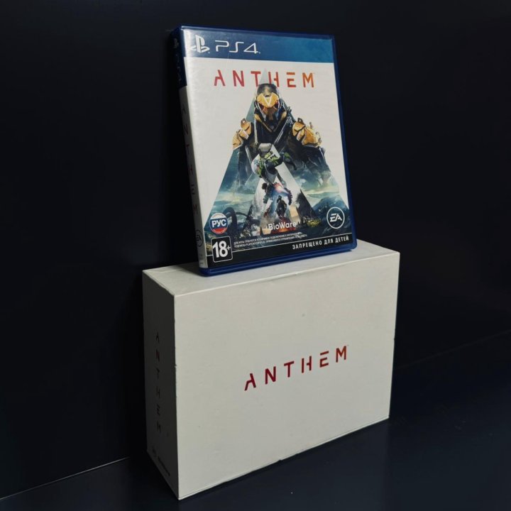 PS4 Anthem Limited STEELBOOK EDITION