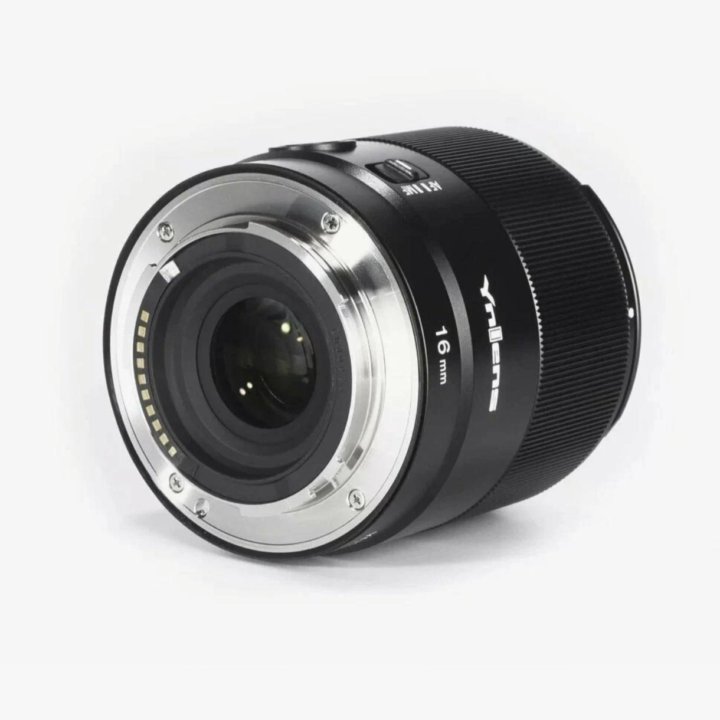 Новый Объектив yongnuo 16mm/F1.85 для Sony ZV-E10