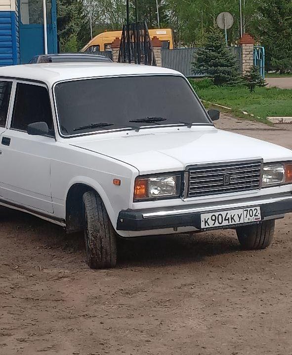 ВАЗ (Lada) 2107, 2006