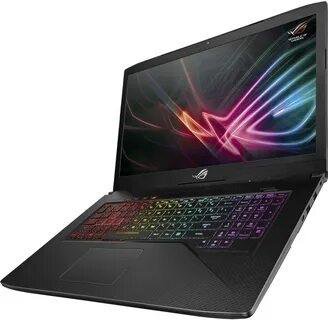 Настоящий геймерский в металле ноутбук Asus в отли