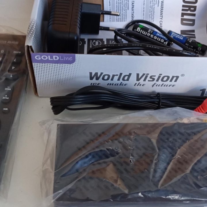 Цифровой ресивер World Vision T64D DVB-C/T2