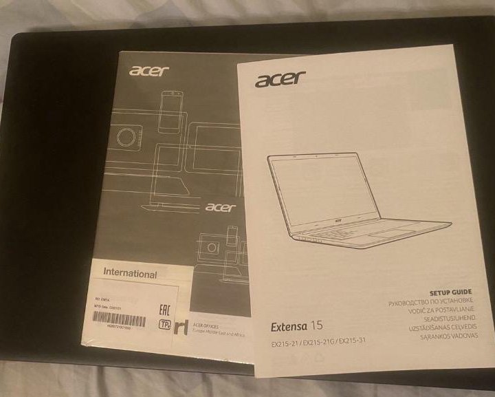 Ноутбук Acer extensa