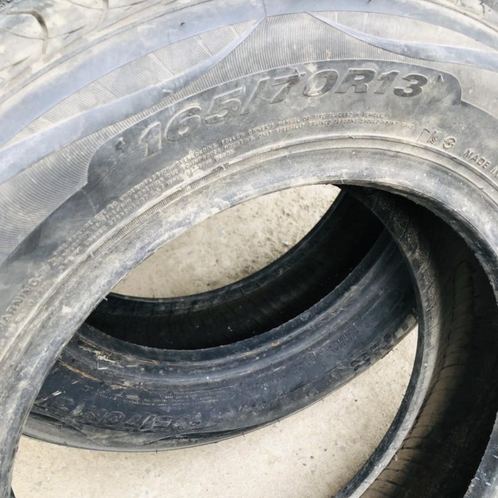 Продам 165/70 R13 пара