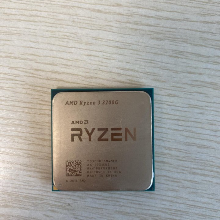 Процессор AMD RYZEN 3 3200