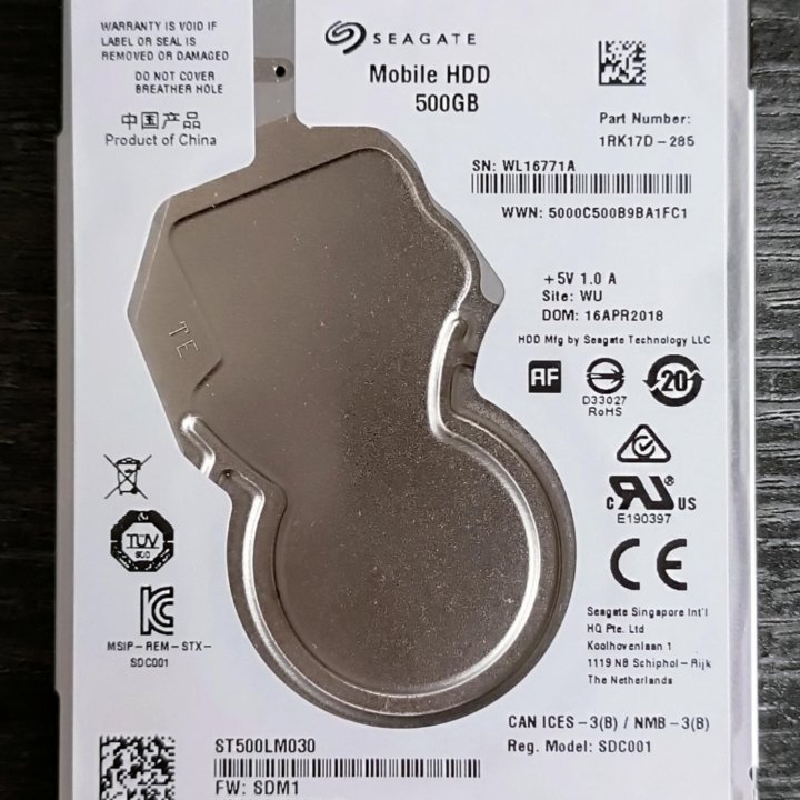 Жесткий диск HDD 2.5