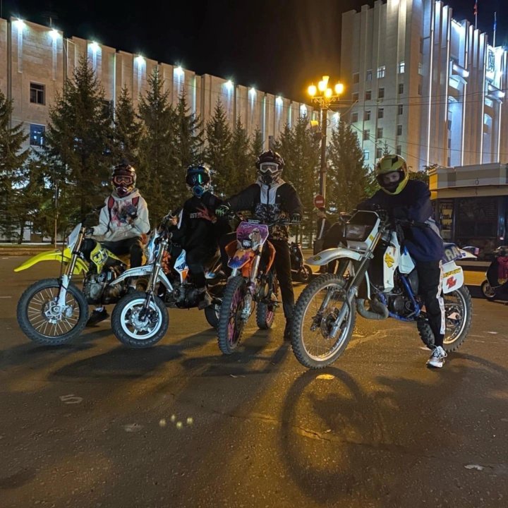 Питбайк YCF BIGY 125