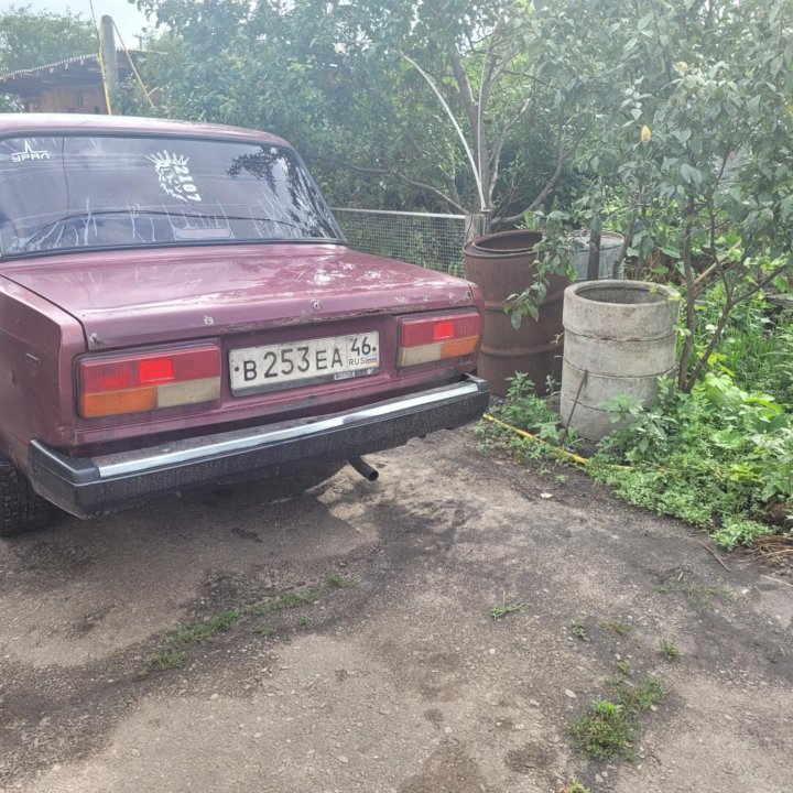 ВАЗ (Lada) 2107, 2002