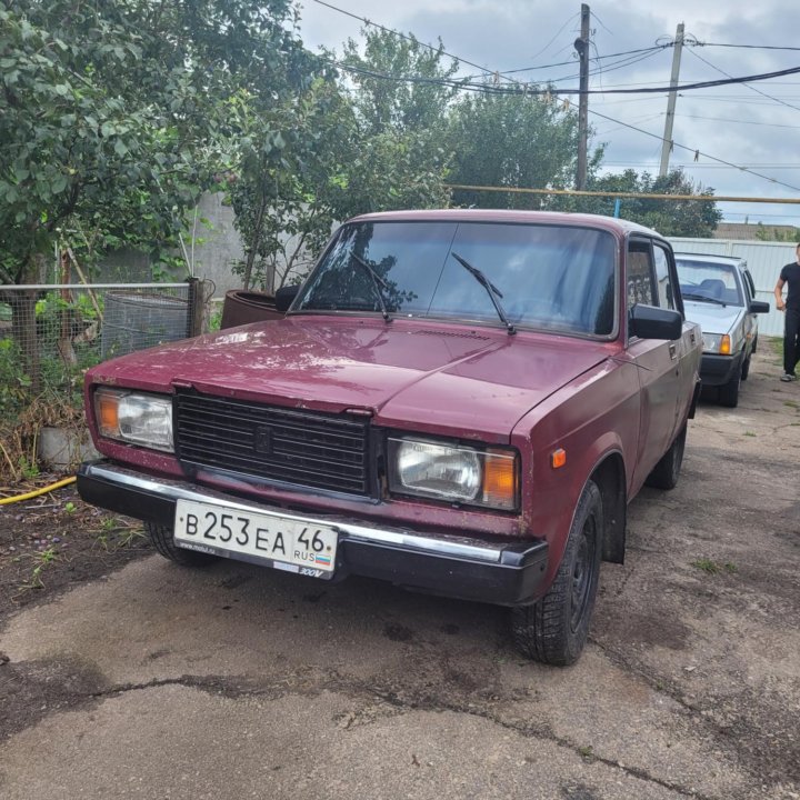 ВАЗ (Lada) 2107, 2002