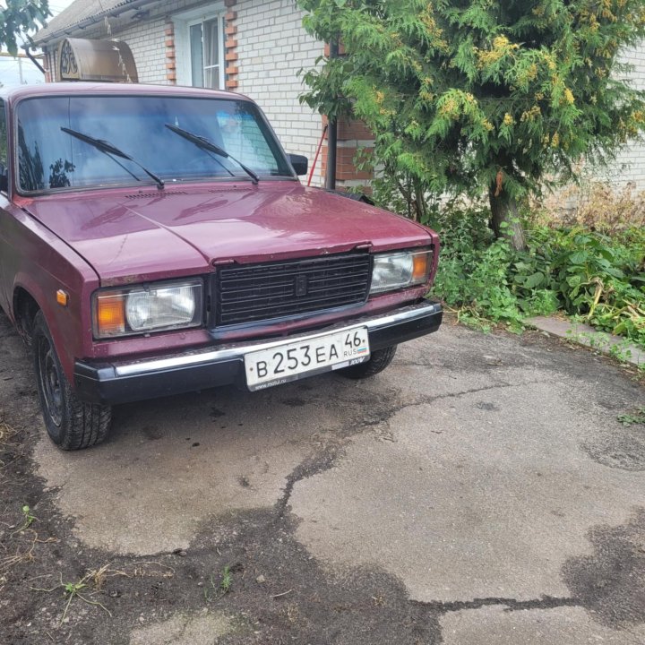 ВАЗ (Lada) 2107, 2002