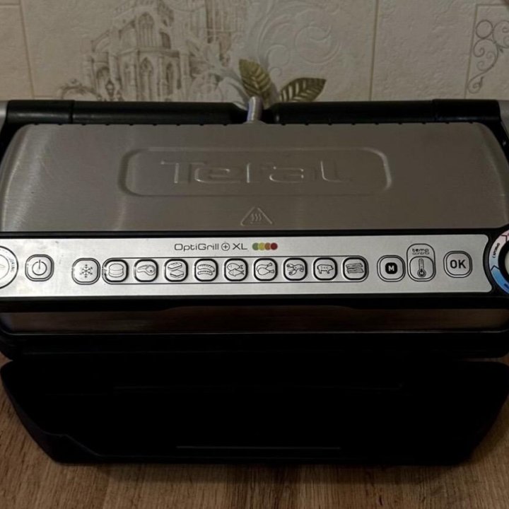 Электрогриль Tefal Optigrill+ XL GC722D34