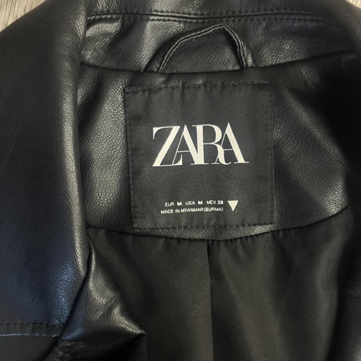 Кожаная куртка/ Косуха ZARA