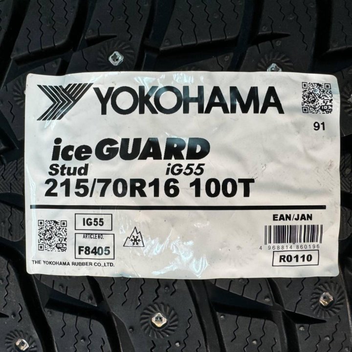 Yokohama Ice Guard IG55 215/70 R16 100T