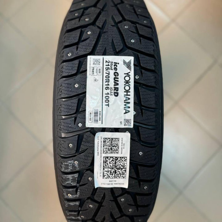 Yokohama Ice Guard IG55 215/70 R16 100T