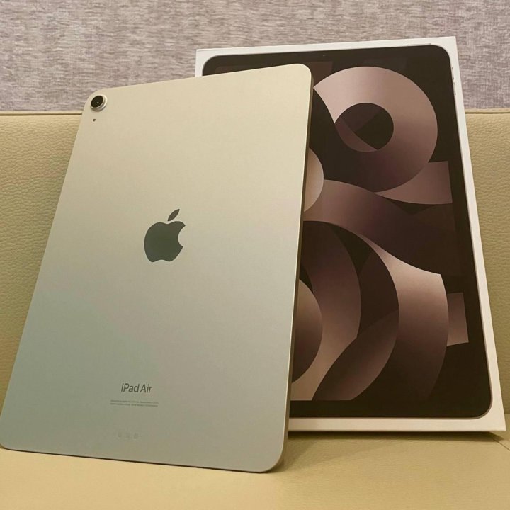 iPad Air 5 64gb Wi-Fi Starlight