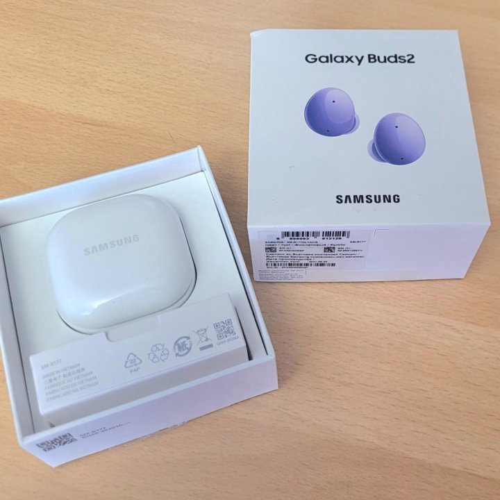 Galaxy BUD 2 кейс наушников Samsung (оригинал)