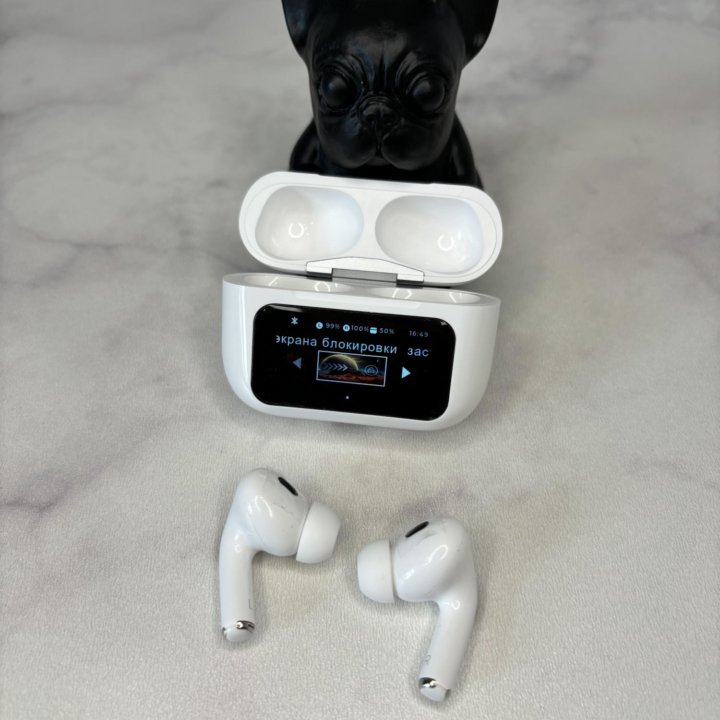 Наушники AirPods Pro2 с дисплеем