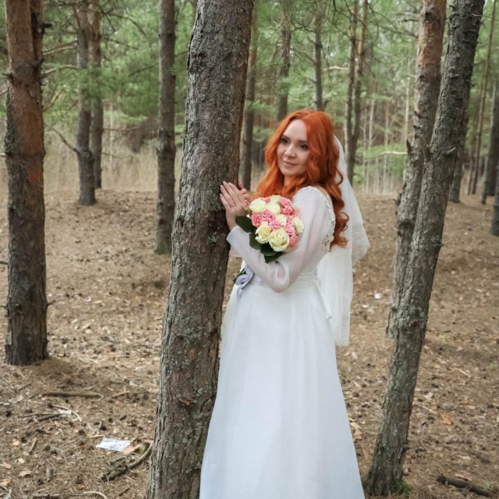 Свадебное платье