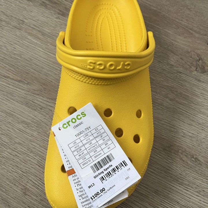 Crocs sabo мужские оригинал