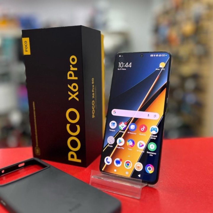 Смартфон Xiaomi POCO X6 Pro 12/512 ГБ