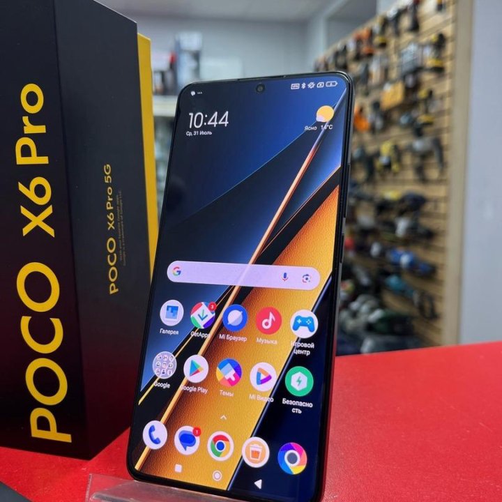 Смартфон Xiaomi POCO X6 Pro 12/512 ГБ