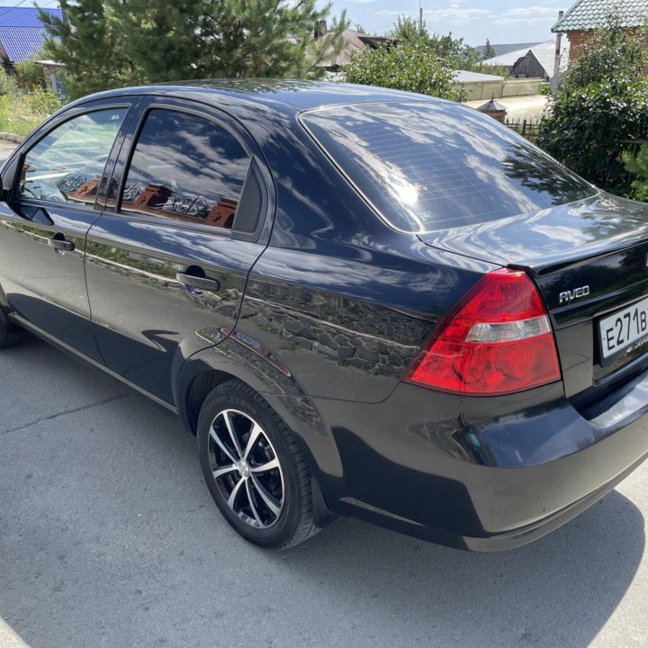 Chevrolet Aveo, 2011