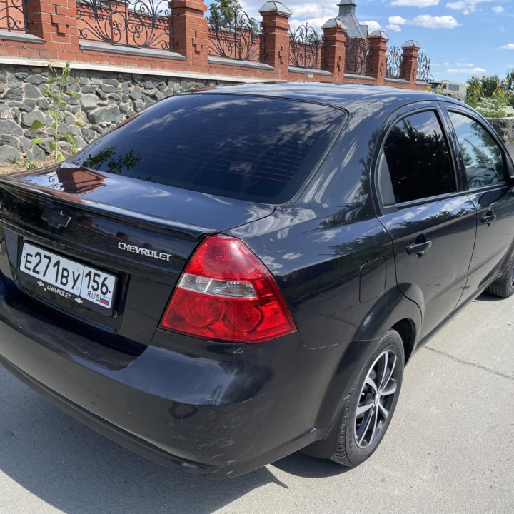 Chevrolet Aveo, 2011