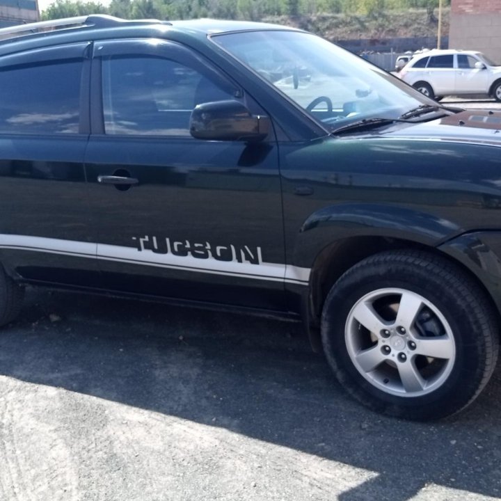 Hyundai Tucson, 2007