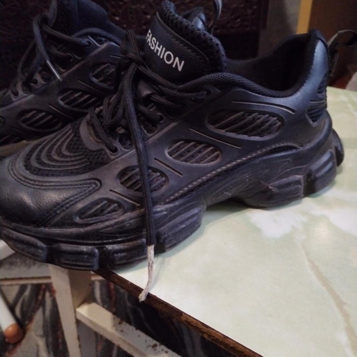 Ботинки для школы