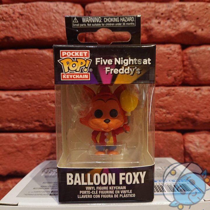 Брелок Funko POP! Balloon Foxy - FNAF