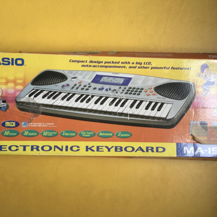 Синтезатор Casio MA-150