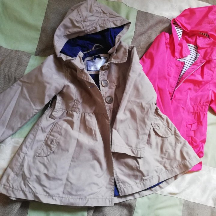 Вещи пакетом для девочки 86-104р.