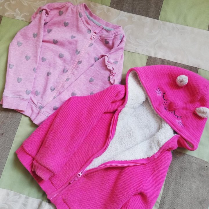 Вещи пакетом для девочки 86-104р.