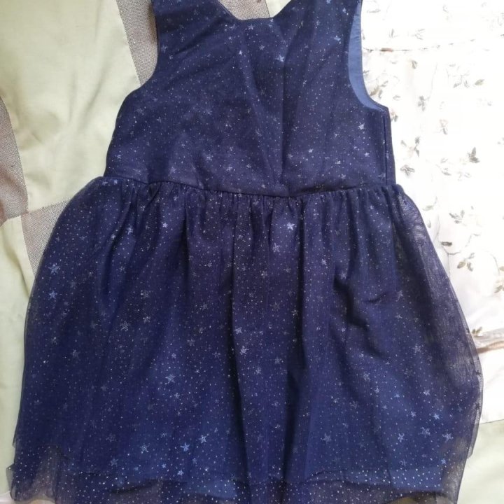 Вещи пакетом для девочки 86-104р.