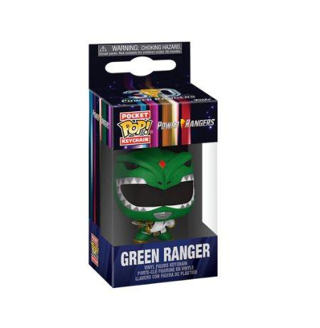 Брелок Funko POP! Green Ranger: Power Rangers