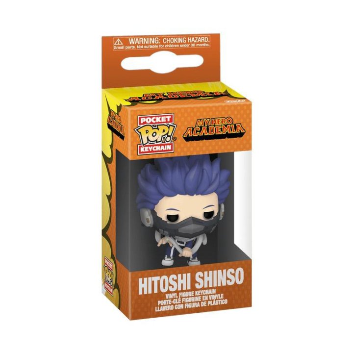 Брелок Funko POP Hitoshi Shinso - My Hero Academia