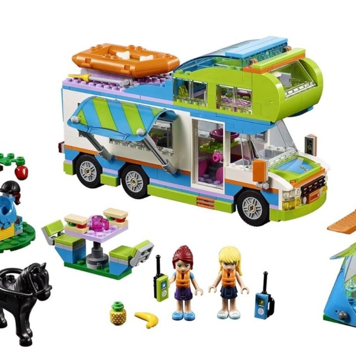 LEGO Friends 41339 Дом на колёсах