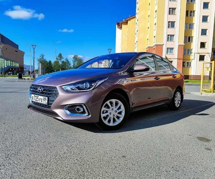 Hyundai Solaris, 2018