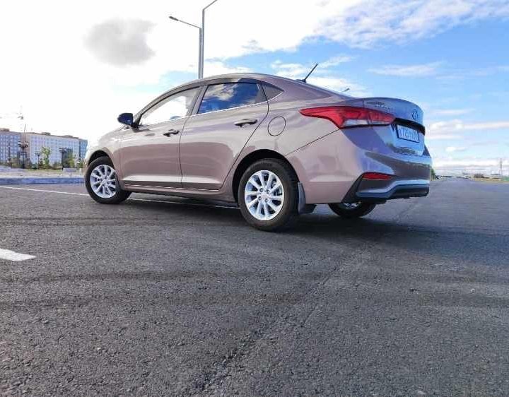 Hyundai Solaris, 2018