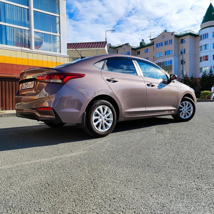 Hyundai Solaris, 2018