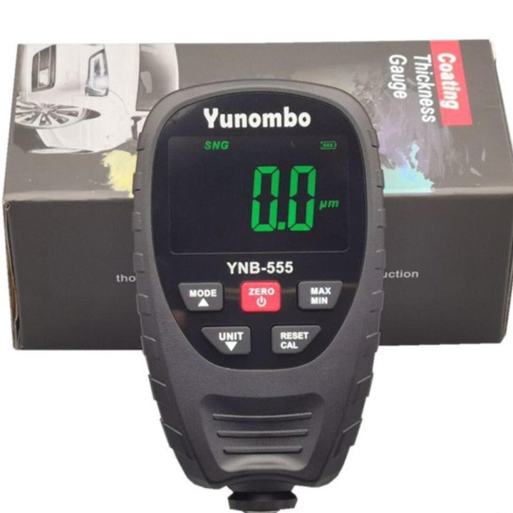 Толщиномер Yunombo YNB-555R Fe/NFe/Fe+Zn