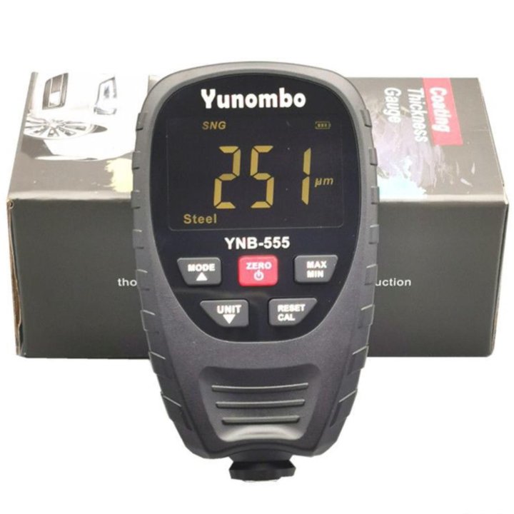 Толщиномер Yunombo YNB-555R Fe/NFe/Fe+Zn