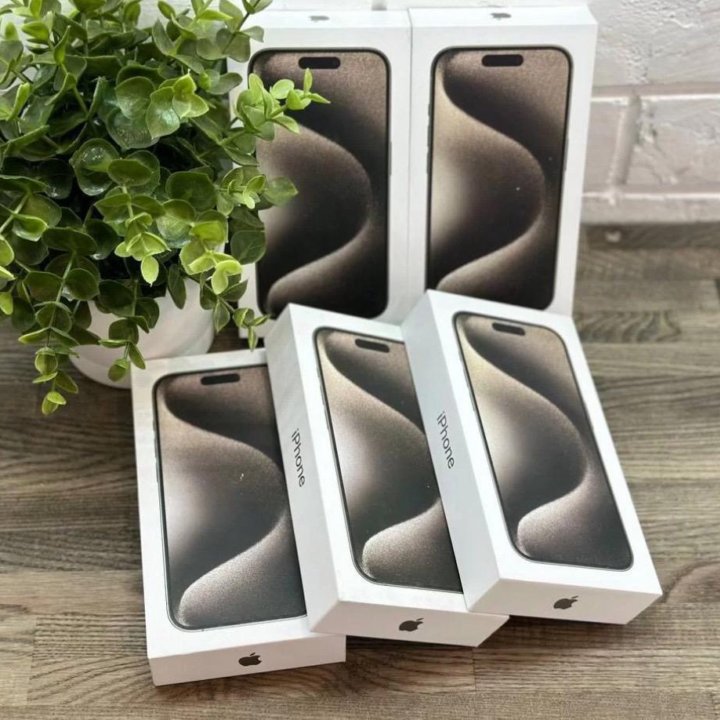 iPhone 15 Pro 128 гб Новый Гарантия