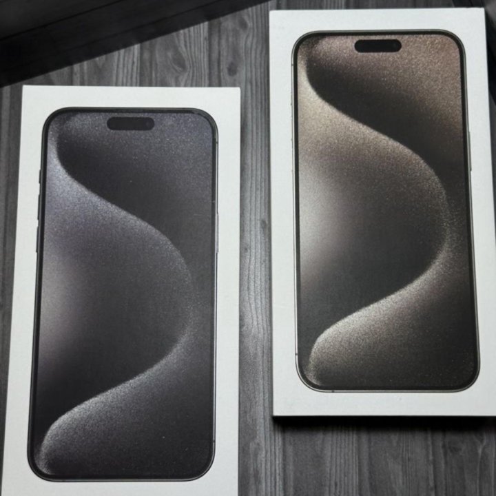 iPhone 15 Pro 128 гб Новый Гарантия