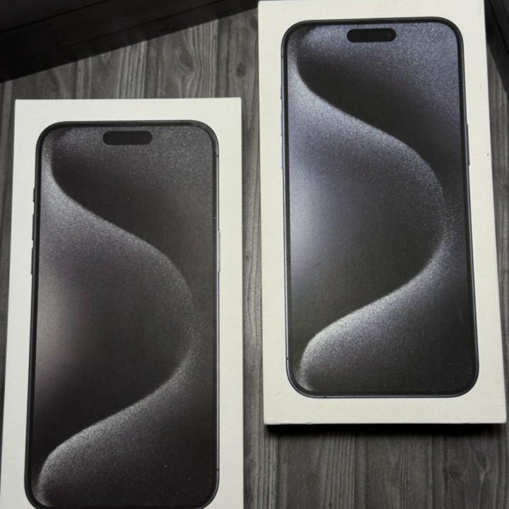 iPhone 15 Pro 128 гб Новый Гарантия