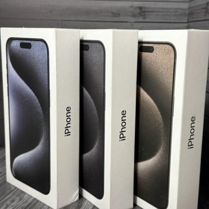 iPhone 15 Pro 128 гб Новый Гарантия