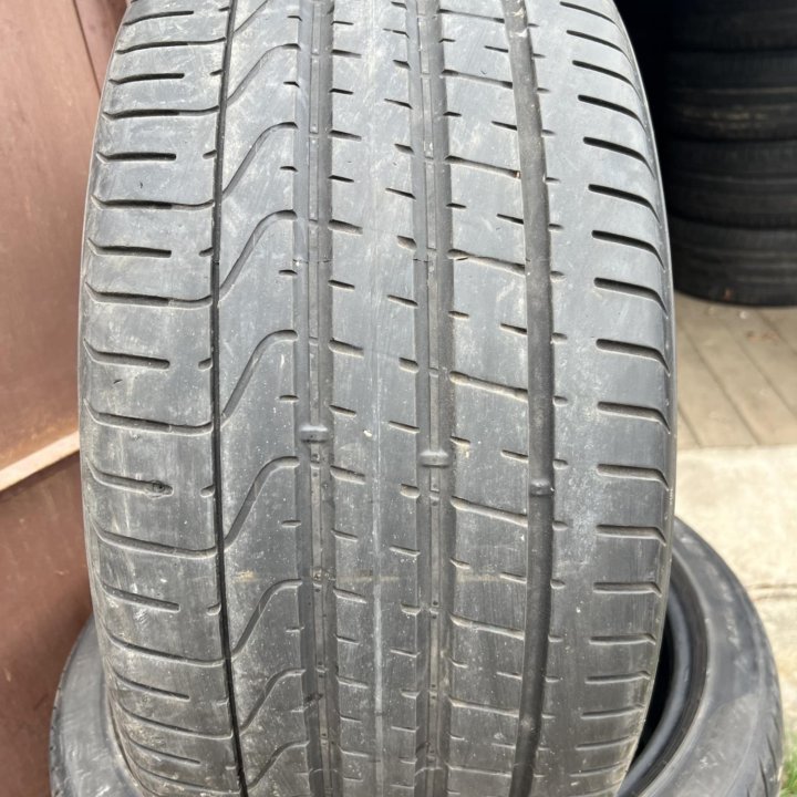 295 35 21 Pirelli P Zero N1 лето комплект